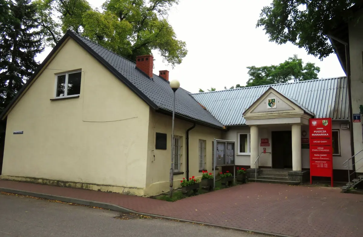 Gmina Puszcza Mariańska